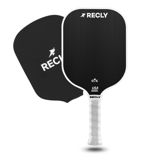O1E Carbon Fiber Construction - Recly Pickleball Paddle