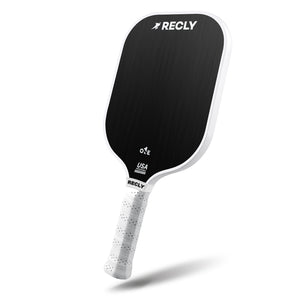 O1E Carbon Fiber Construction - Recly Pickleball Paddle