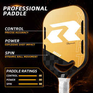 XRPT OPEN THROAT - Recly Pickleball Paddle