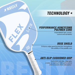 FLEX LITE WATHET - Recly Pickleball Paddle