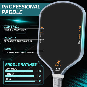 SLIVERSTRIKE - Recly Pickleball Paddle