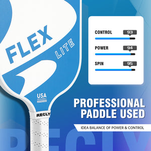 FLEX LITE BLUE - Recly Pickleball Paddle