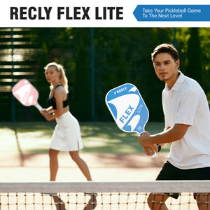 FLEX LITE BLUE - Recly Pickleball Paddle