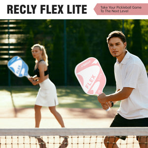 FLEX LITE PINK - Recly Pickleball Paddle