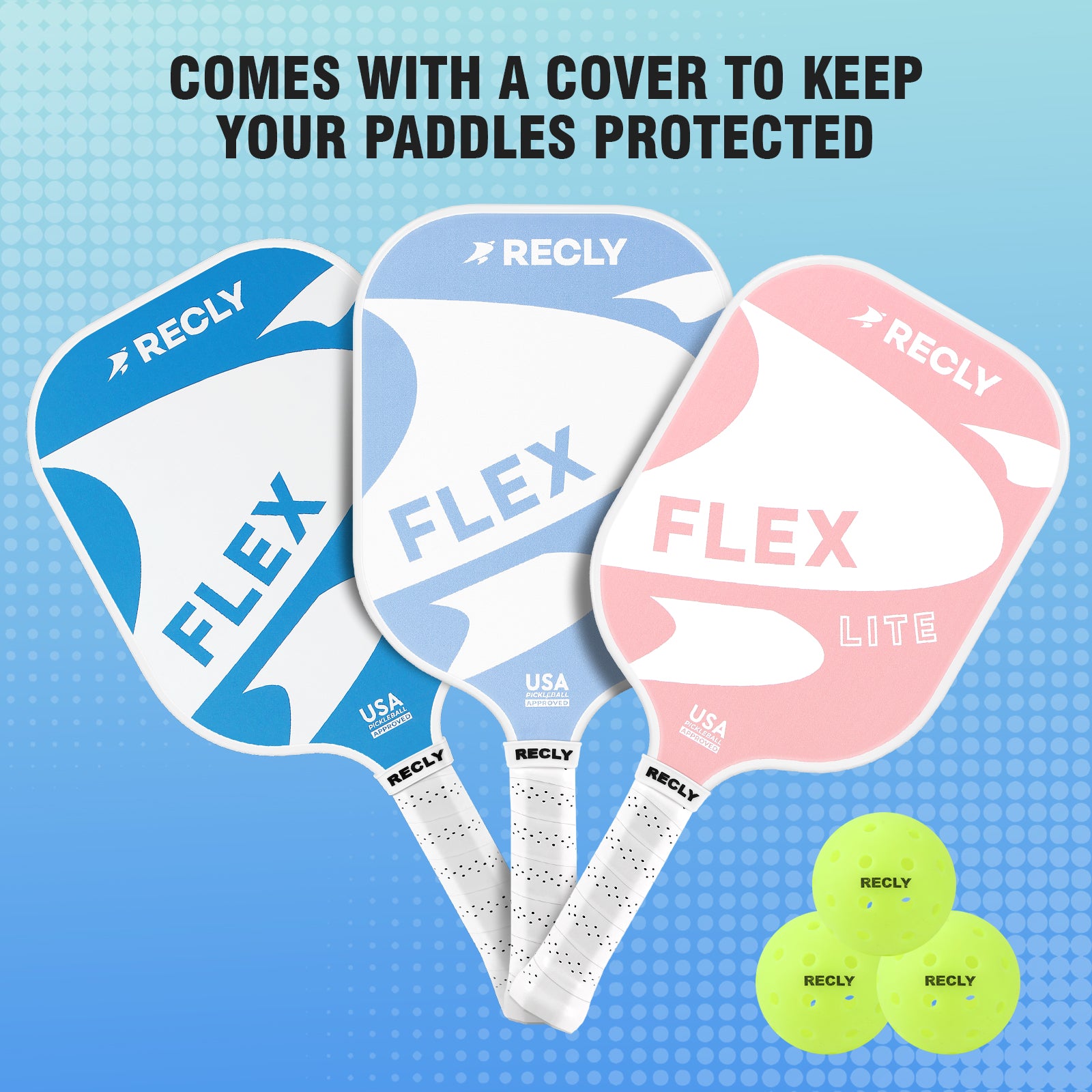 FLEX LITE WATHET - Recly Pickleball Paddle